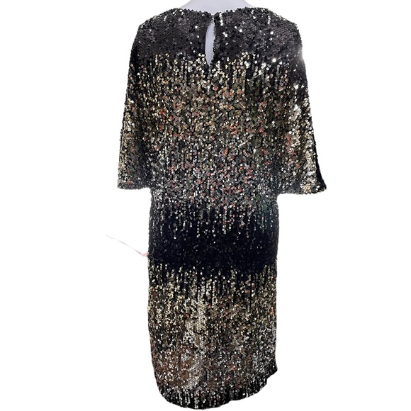 Nicole Miller New York womens sequinned  New Year's dress size Small - Picture 4 of 13